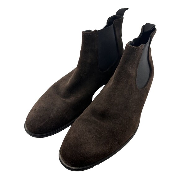 Vagabond Shoemakers Chelsea Boots Brown Suede Men\'s EU 44 Slip On‎ Ankle main image 9